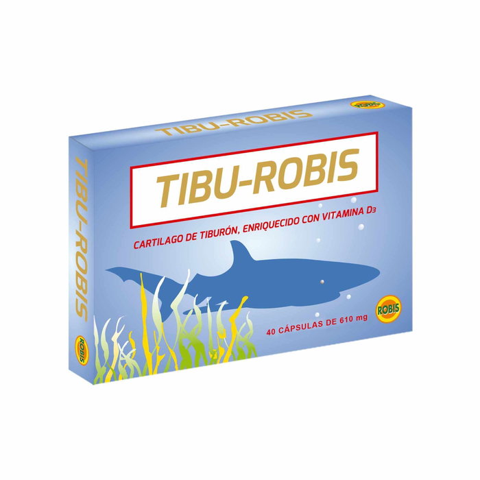 ROBIS Tibu-Robis 40 capsules ROBIS Tibu-Robis 40 capsules