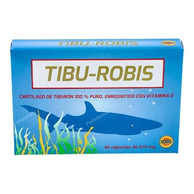 ROBIS Tibu Robis 40 capsules ROBIS Tibu Robis 40 capsules