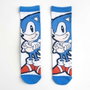 Cerdá - Pack de 3 chaussettes Sonic - Motif multicolore - Taille chaussure 35-38 - Taille vêtement unique - Dès 3 ans