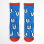 Cerdá - Pack de 3 chaussettes Sonic - Motif multicolore - Taille chaussure 35-38 - Taille vêtement unique - Dès 3 ans