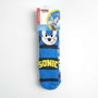 Cerdá - Pack de 3 chaussettes Sonic - Motif multicolore - Taille chaussure 35-38 - Taille vêtement unique - Dès 3 ans