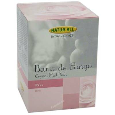 Naturall - Bain de boue rose, 6 unités, 58 g - Soin corporel, soin du visage, traitement spa à domicile, masque détoxifiant et purifiant Naturall - Bain de boue rose, 6 unités, 58 g - Soin corporel, soin du visage, traitement spa à domicile, masque détoxifiant et purifiant