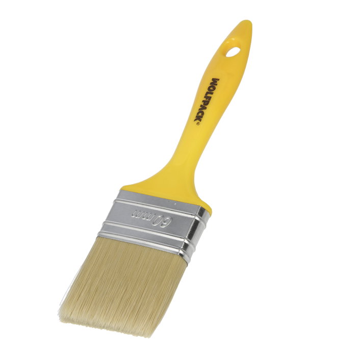 WOLFPACK LINEA PROFESIONAL Paletina Profesional Cerda Blanca 60 mm