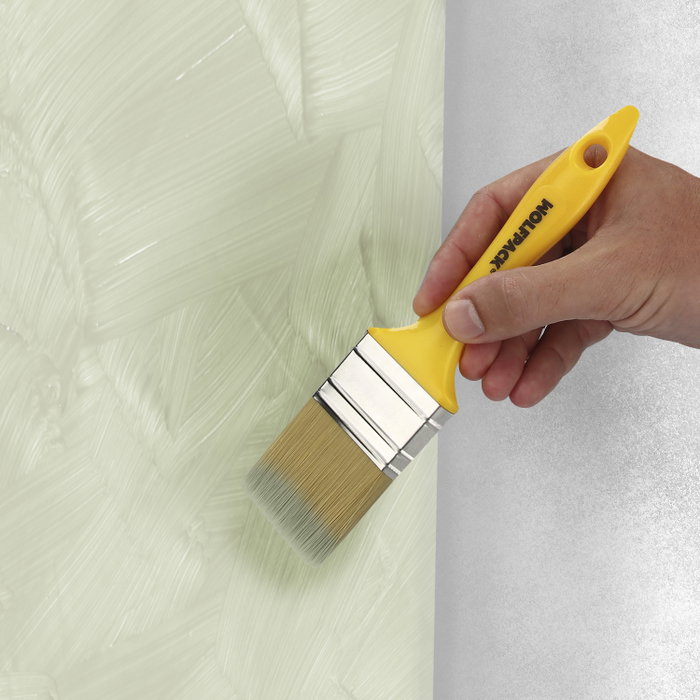 WOLFPACK LINEA PROFESIONAL Paletina Profesional Cerda Blanca 60 mm