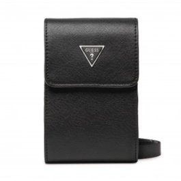 Guess Porte-badge en cuir synthétique Noir