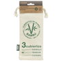 Cook Concept Ensemble de 3 Couverts en Bambou avec Sac de Transport