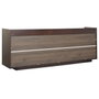 Home ESPRIT Buffet Brun foncé Bois MDF 200 X 40 X 75 CM
