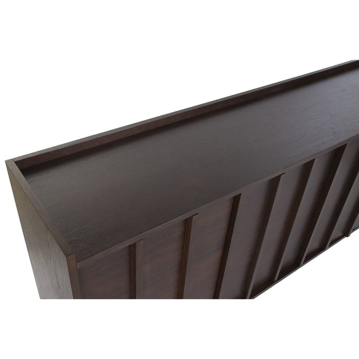 Home ESPRIT Buffet Brun foncé Bois MDF 200 X 40 X 75 CM