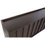 Home ESPRIT Buffet Brun foncé Bois MDF 200 X 40 X 75 CM