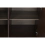 Home ESPRIT Buffet Brun foncé Bois MDF 200 X 40 X 75 CM
