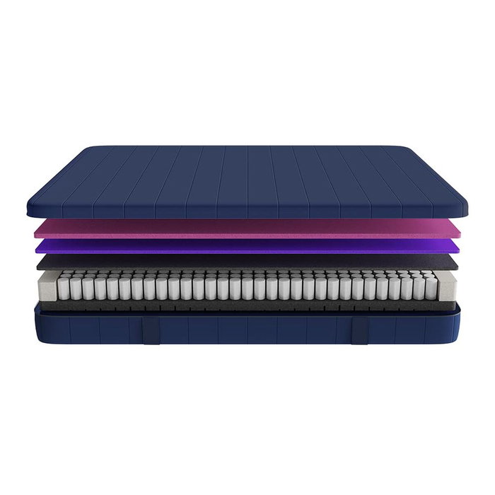 Matelas viscoélastique rembourré Cecotec Flow e-Hybrid 105 x 190 cm