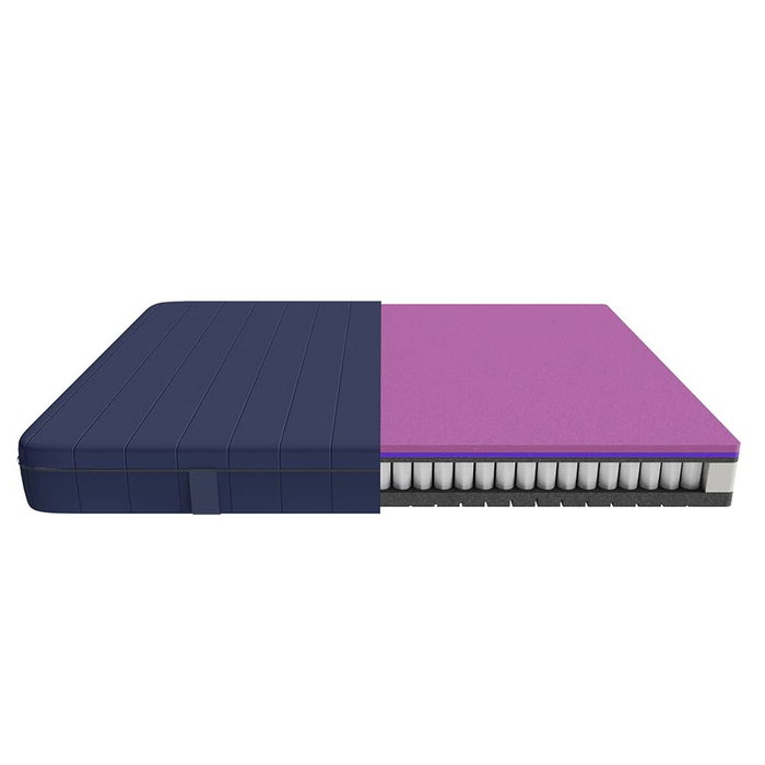 Matelas viscoélastique rembourré Cecotec Flow e-Hybrid 105 x 190 cm