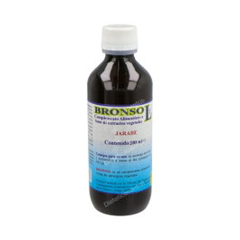 HERBOPLANET BRONSOL jarabe 200ml