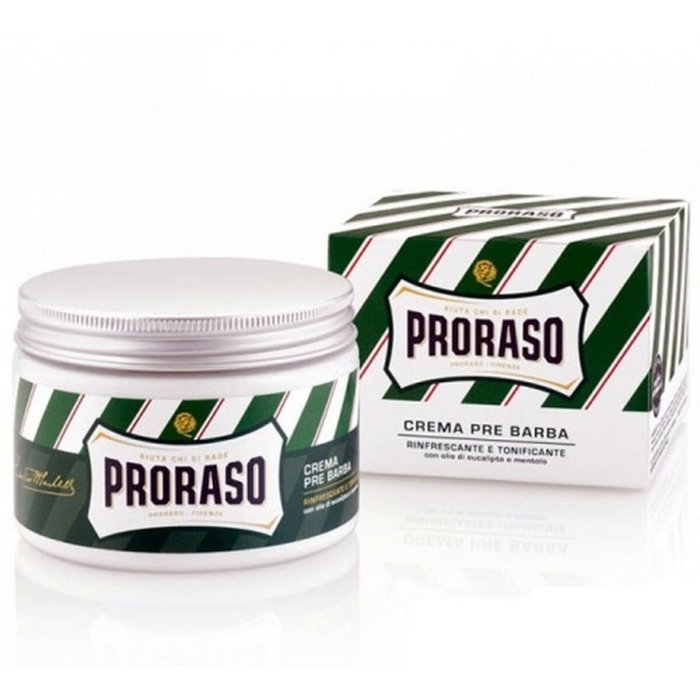 Proraso Crème de pré-rasage PROFESSIONAL eucalyptus-menthol 300 ml