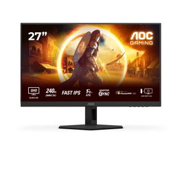 AOC Q27G4ZR Moniteur Gaming QHD Fast IPS 240Hz (260Hz OC) 1ms HDR400