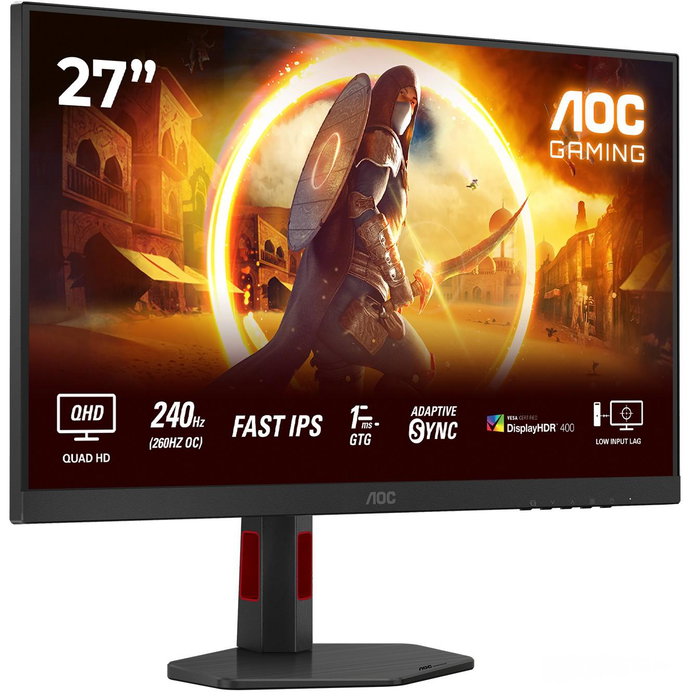 AOC Q27G4ZR - Écran Gaming 27"