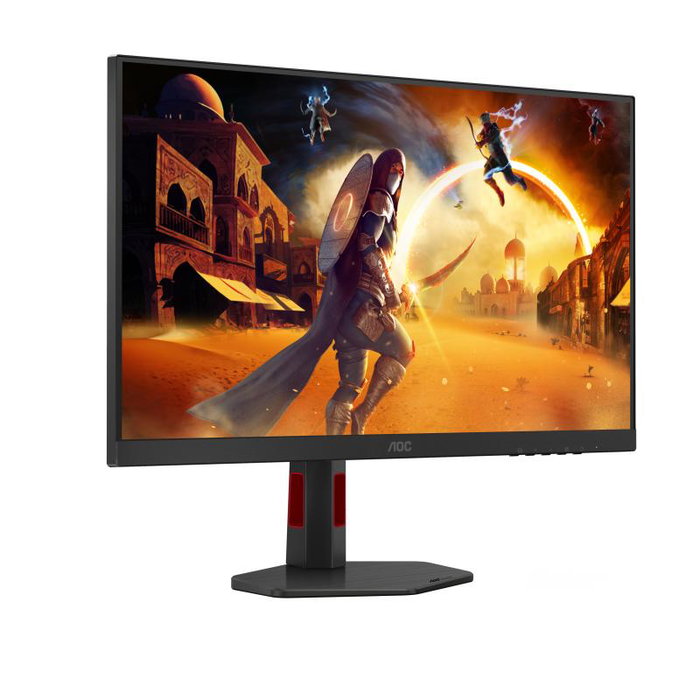 AOC Q27G4ZR Moniteur Gaming QHD Fast IPS 240Hz (260Hz OC) 1ms HDR400