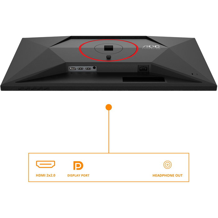 AOC Q27G4ZR - Écran Gaming 27"