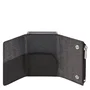 Piquadro Porte-cartes en cuir Système coulissant carré Noir PP5585B3R