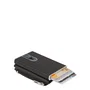 Piquadro Porte-cartes en cuir Système coulissant carré Noir PP5585B3R