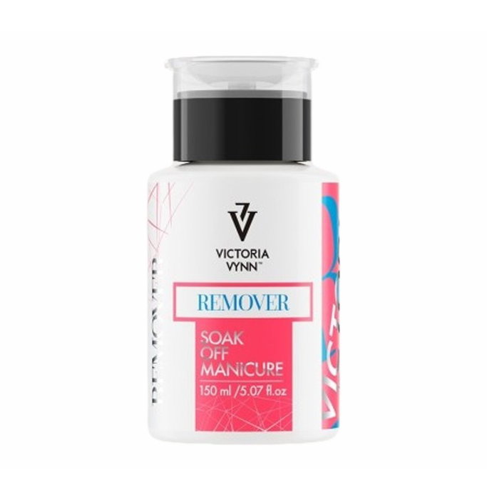 Victoria Vynn Flacon Vide pour Remover Soak-off 150 ml Victoria Vynn Flacon Vide pour Remover Soak-off 150 ml