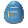 Sensilis Crème solaire teintée matifiante SPF50+ #Light 40 ml - Protection UVA/UVB, contrôle du sébum, fini sec, anti-lumière bleue