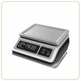 Little Balance LBP 50 Professional - Balance de cuisine grise - 50 kg