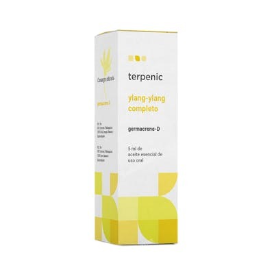 TERPENIC Ylang-Ylang Complet Huile Essentielle 5ml TERPENIC Ylang-Ylang Complet Huile Essentielle 5ml