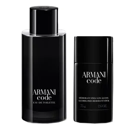 Giorgio Armani Coffret Code Eau de Toilette et Déodorant Stick