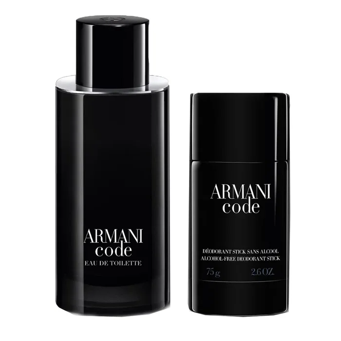 Giorgio Armani Coffret Code Eau de Toilette et Déodorant Stick Giorgio Armani Coffret Code Eau de Toilette et Déodorant Stick