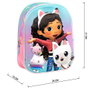 Cerdá Cartable 3D Gabby's Dollhouse Rose