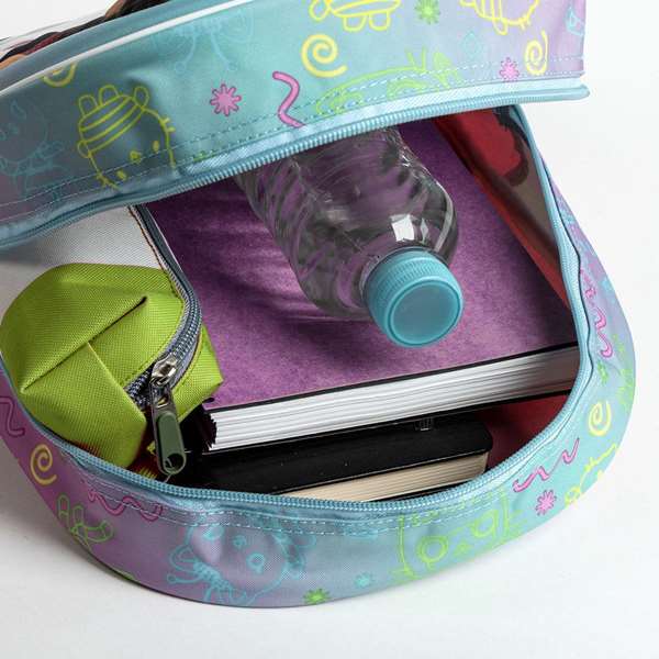 Cerdà Mochila Infantil 3D La Casa de Gabby Gabby's Dollhouse Rose - Sac à dos enfant 3D Gabby's Dollhouse rose - 25.0 x 31.0 x 10.0 cm - À partir de 3 ans