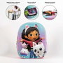 Cerdà Mochila Infantil 3D La Casa de Gabby Gabby's Dollhouse Rose - Sac à dos enfant 3D Gabby's Dollhouse rose - 25.0 x 31.0 x 10.0 cm - À partir de 3 ans