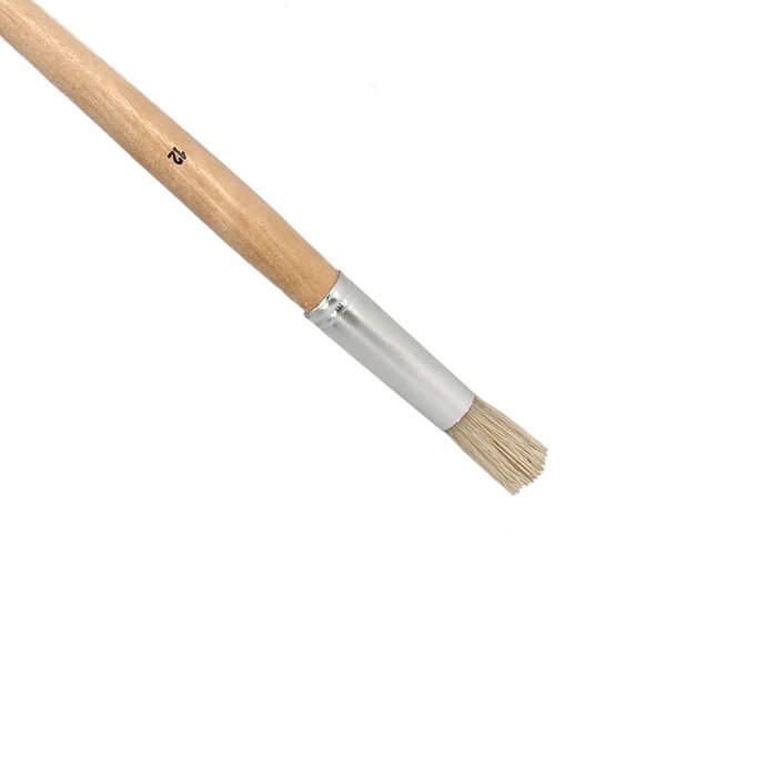 WOLFPACK LINEA PROFESIONAL Pinceau rond poils blancs Nº12 WOLFPACK LINEA PROFESIONAL Pinceau rond poils blancs Nº12