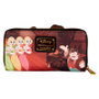 Loungefly Portefeuille Villains Scene Gaston La Belle et la Bête Disney - 20 x 10 cm