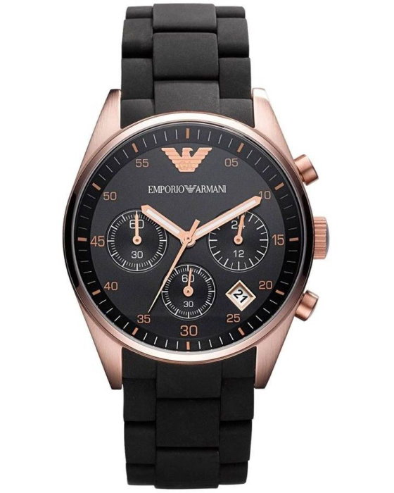 Armani AR5906 Doré et Noir Armani AR5906 Doré et Noir
