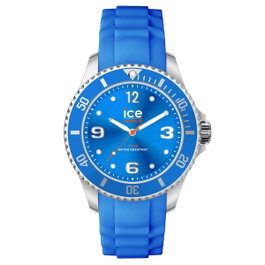 Ice Reloj 020361 avec bracelet bleu et cadran bleu