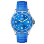 Ice Reloj 020361 avec bracelet bleu et cadran bleu
