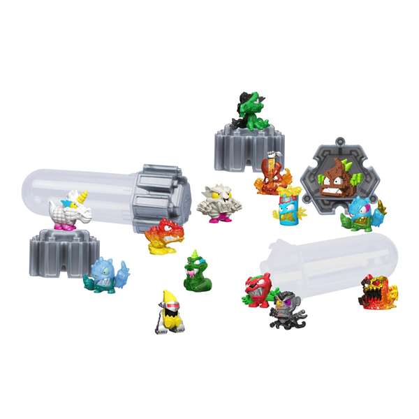 Moose Toys Mr. Beast Lab Swarms Assortiment Pack de 14 figurines Moose Toys Mr. Beast Lab Swarms Assortiment Pack de 14 figurines