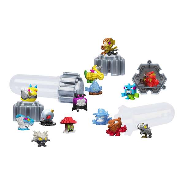 Moose Toys Mr. Beast Lab Swarms Assortiment Pack de 14 figurines Moose Toys Mr. Beast Lab Swarms Assortiment Pack de 14 figurines