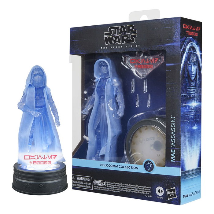 Star Wars Black Series Holocomm Collection figurine Mae (Assassin) 15 cm Star Wars Black Series Holocomm Collection figurine Mae (Assassin) 15 cm