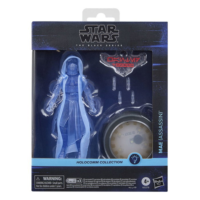 Star Wars Black Series Holocomm Collection figurine Mae (Assassin) 15 cm Star Wars Black Series Holocomm Collection figurine Mae (Assassin) 15 cm