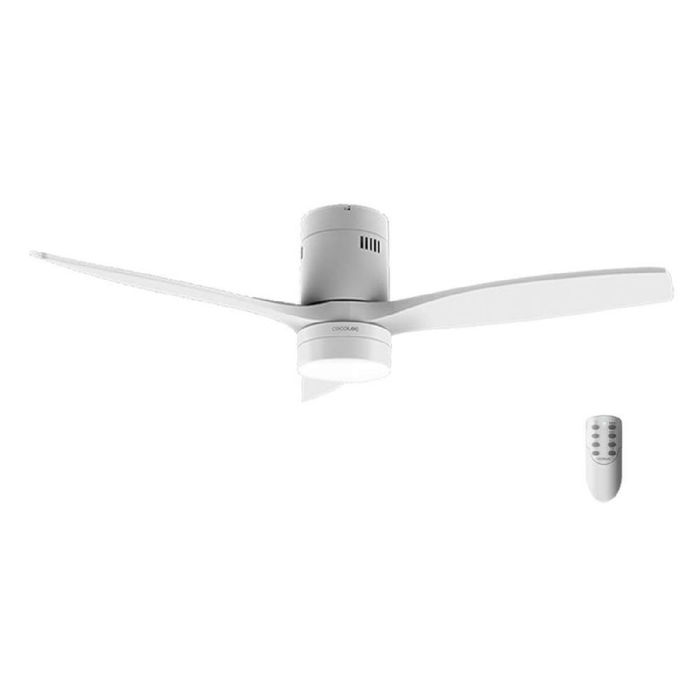 Ventilateur de Plafond avec Lumière Cecotec EnergySilence Aero 5600 Classic 40 W Blanc Ventilateur de Plafond avec Lumière Cecotec EnergySilence Aero 5600 Classic 40 W Blanc