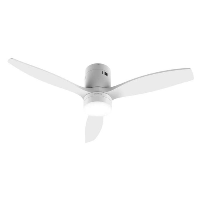 Ventilateur de Plafond avec Lumière Cecotec EnergySilence Aero 5600 Classic 40 W Blanc Ventilateur de Plafond avec Lumière Cecotec EnergySilence Aero 5600 Classic 40 W Blanc