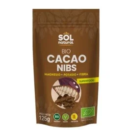 SOLNATURAL Cacao Nibs BIO 125g