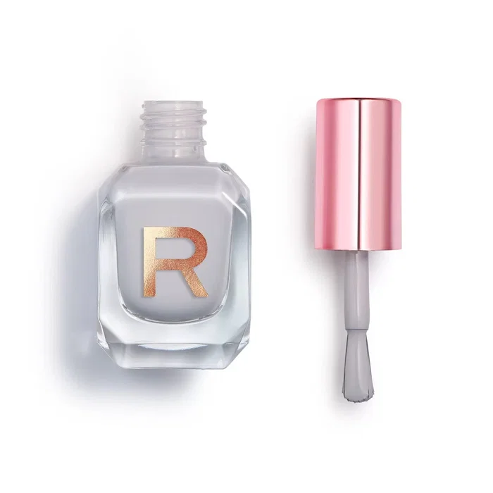 Makeup Revolution Express Vernis à ongles Gris uniforme 10 ml Makeup Revolution Express Vernis à ongles Gris uniforme 10 ml