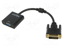 DELOCK Adaptateur DisplayPort vers HDMI 0,2m noir