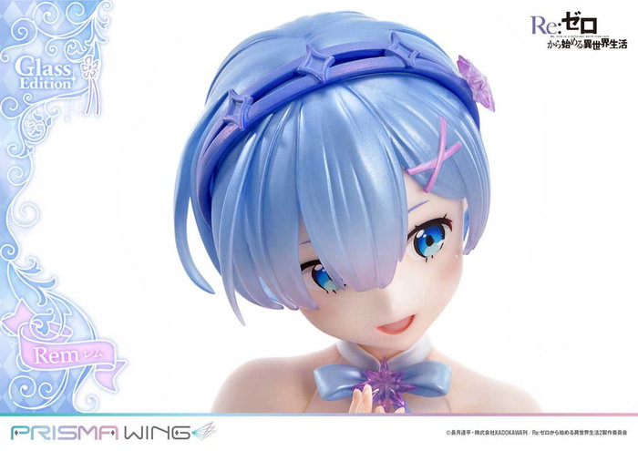 Prime 1 Studio Re:Zero - Starting Life in Another World Statuette Rem Glass Edition 1/7 Prime 1 Studio Re:Zero - Starting Life in Another World Statuette Rem Glass Edition 1/7