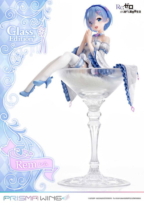 Prime 1 Studio Re:Zero - Starting Life in Another World Statuette Rem Glass Edition 1/7 Prime 1 Studio Re:Zero - Starting Life in Another World Statuette Rem Glass Edition 1/7