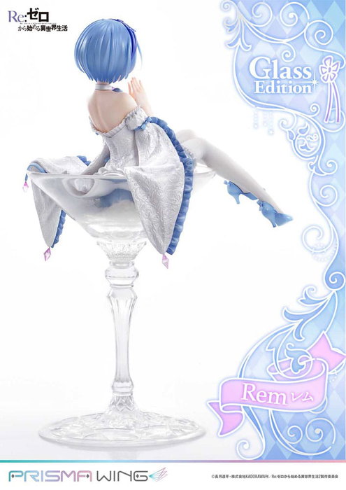 Prime 1 Studio Re:Zero - Starting Life in Another World Statuette Rem Glass Edition 1/7 Prime 1 Studio Re:Zero - Starting Life in Another World Statuette Rem Glass Edition 1/7